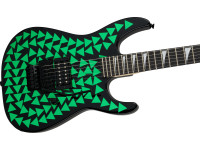 Jackson X Series Dinky DK1A Amaranth Fingerboard Illuminati Jackson X Series Dinky DK1A Amaranth Fingerboard Illuminati